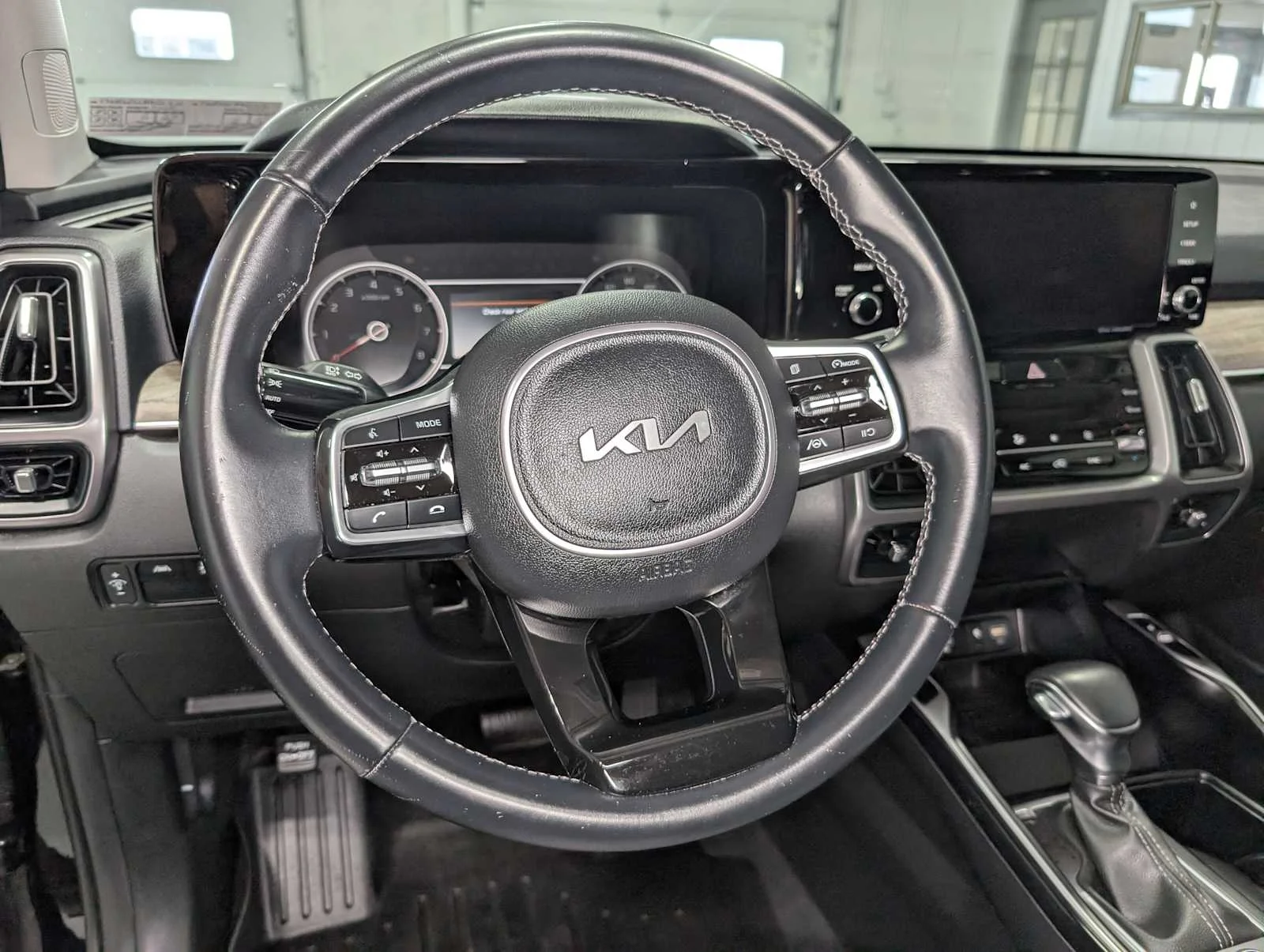 Used 2023 Ebony Black Kia X-Line S image 38