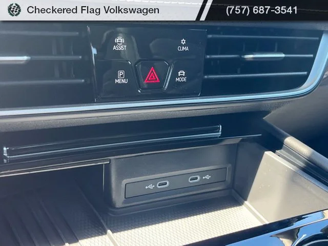 New 2026 Opal White Pearl Volkswagen SE w/Technology image 44