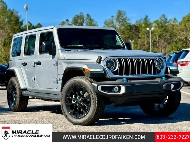 2024 Jeep Wrangler 4xe Sahara 4XE's photo