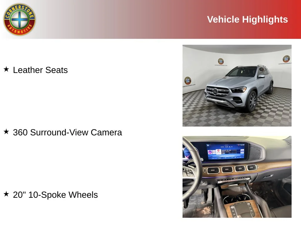 Used 2025 Mercedes-Benz GLE GLE350 with VIN 4JGFB4FB5SB406332 for sale in Elk River, Minnesota