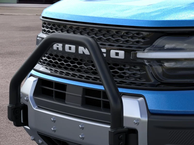 New 2026 Velocity Blue Metallic Ford Big Bend® image 39