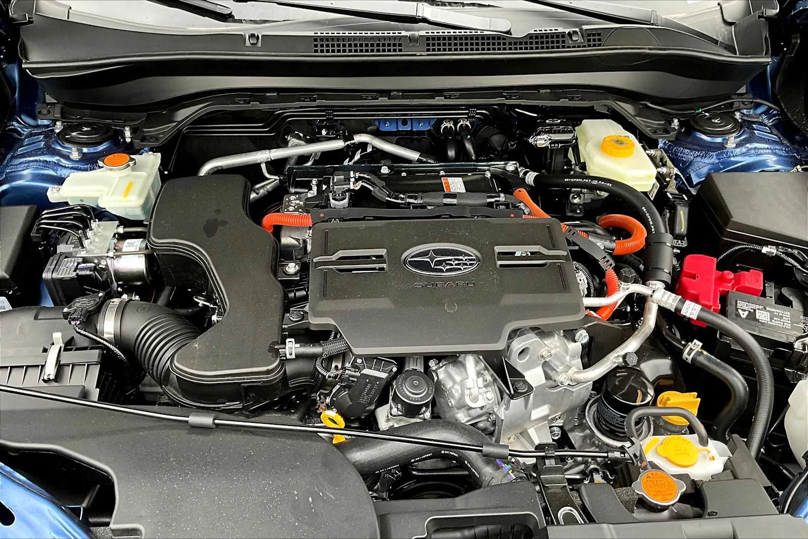 New 2026 Daybreak Blue Pearl Subaru Premium Hybrid image 16