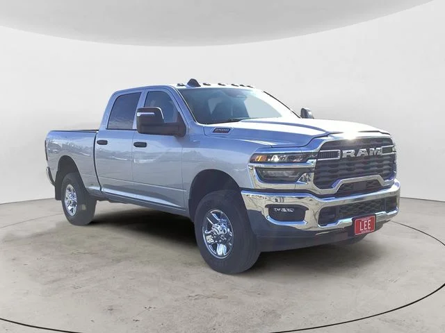 New 2026 Silver Ram TRADESMAN CREW CAB 4X4 6