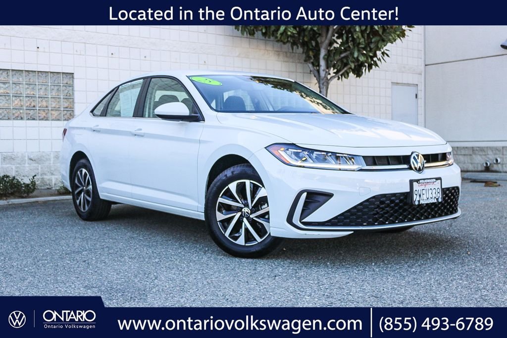 2025 Volkswagen Jetta