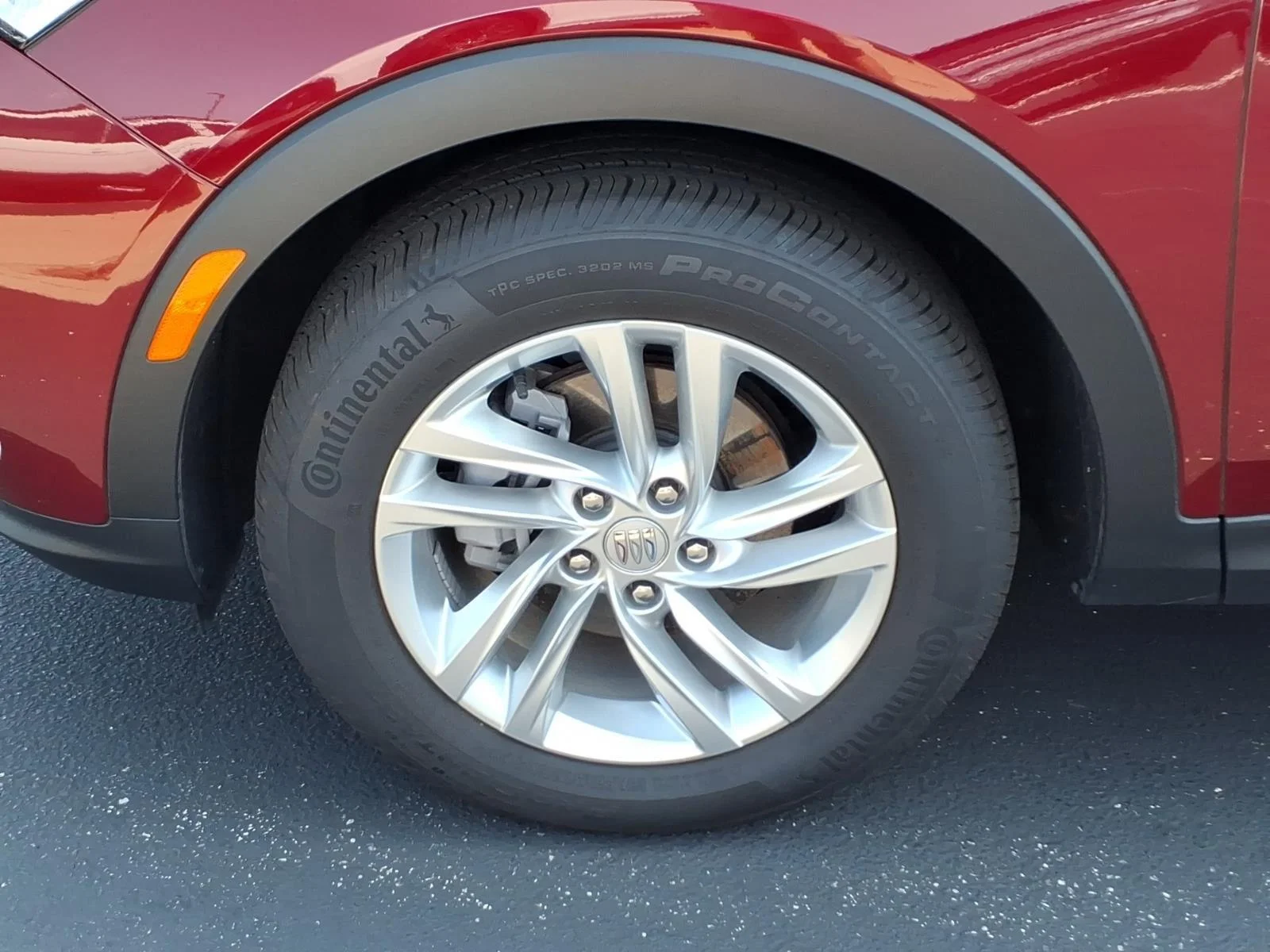 Used 2024 Cinnabar Metallic Buick Preferred image 31