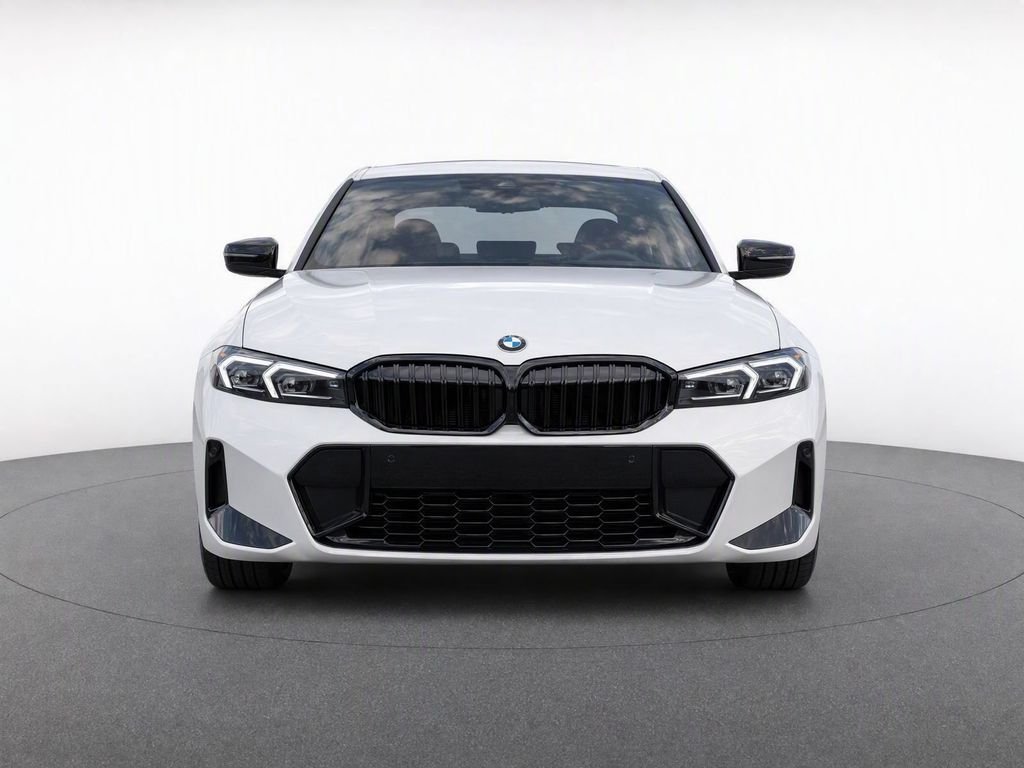 New 2026 Mineral White Metallic BMW 330i xDrive image 2