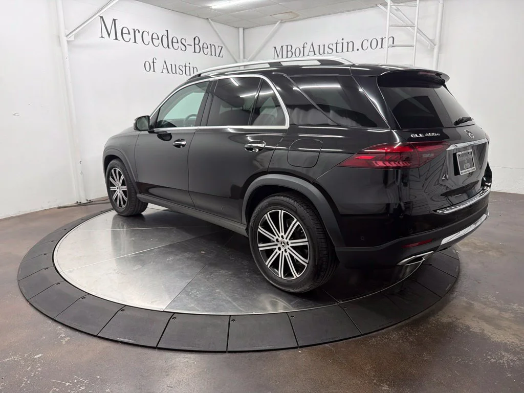 Certified Used 2024 Black Mercedes-Benz GLE 450e image 5