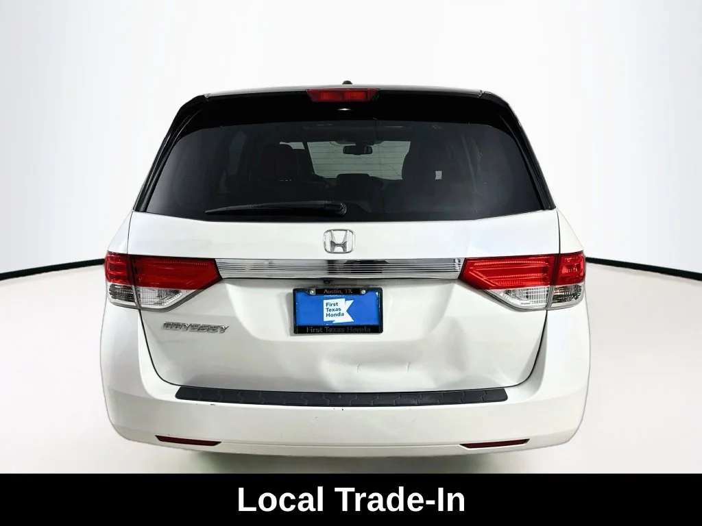 Used 2015 White Honda EX-L image 6