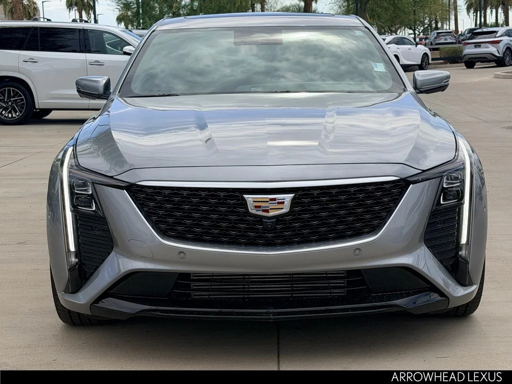 Used 2026 Silver Cadillac Premium Luxury image 9