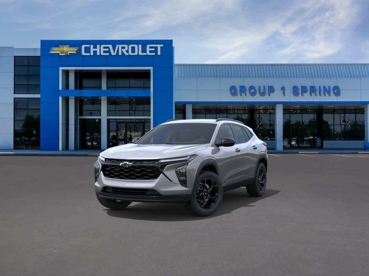 Used 2026 Sterling Gray Metallic Chevrolet LT image 8