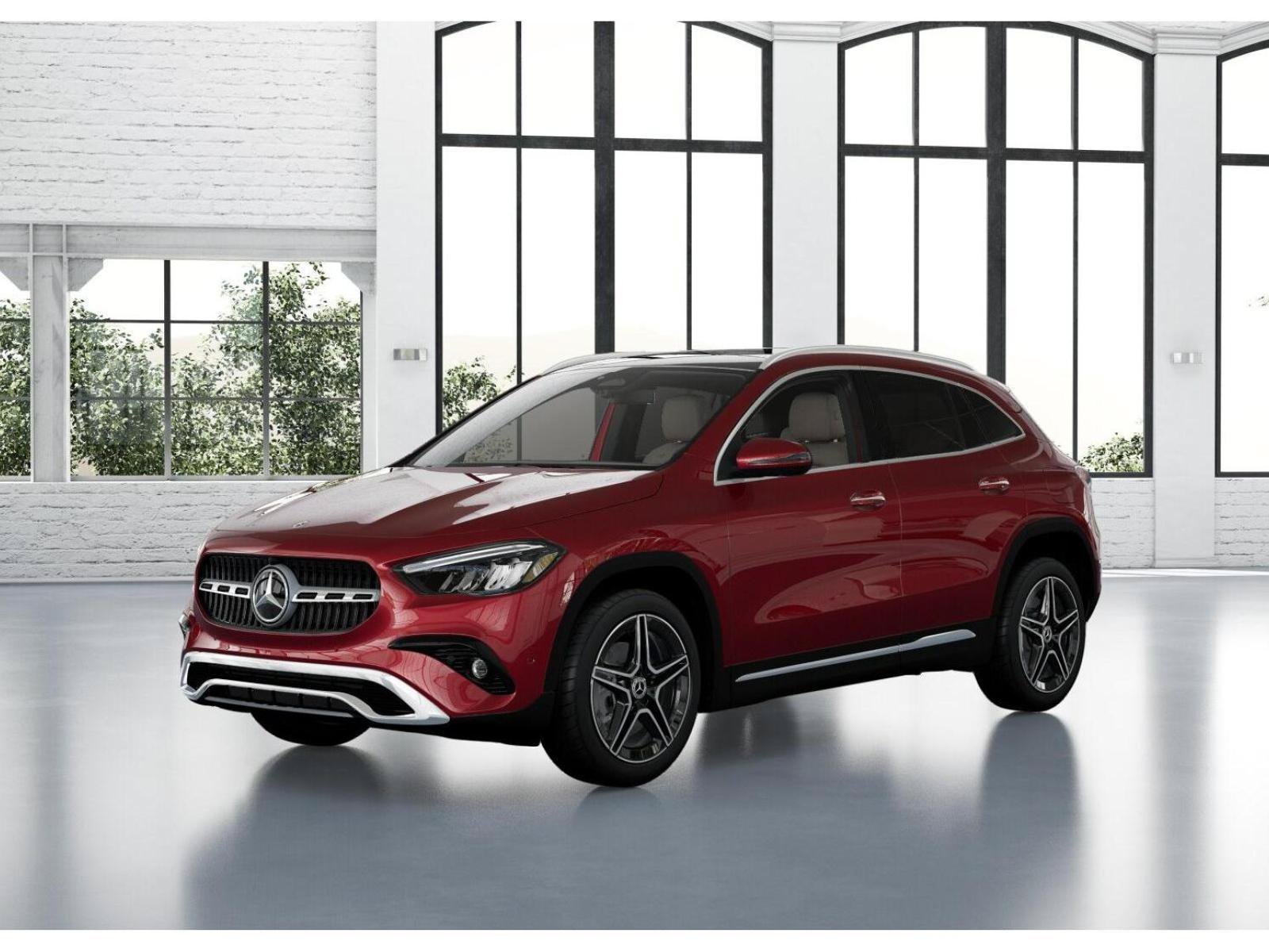 New 2026 MANUFAKTUR Patagonia Red Metallic Mercedes-Benz GLA 250 image 81