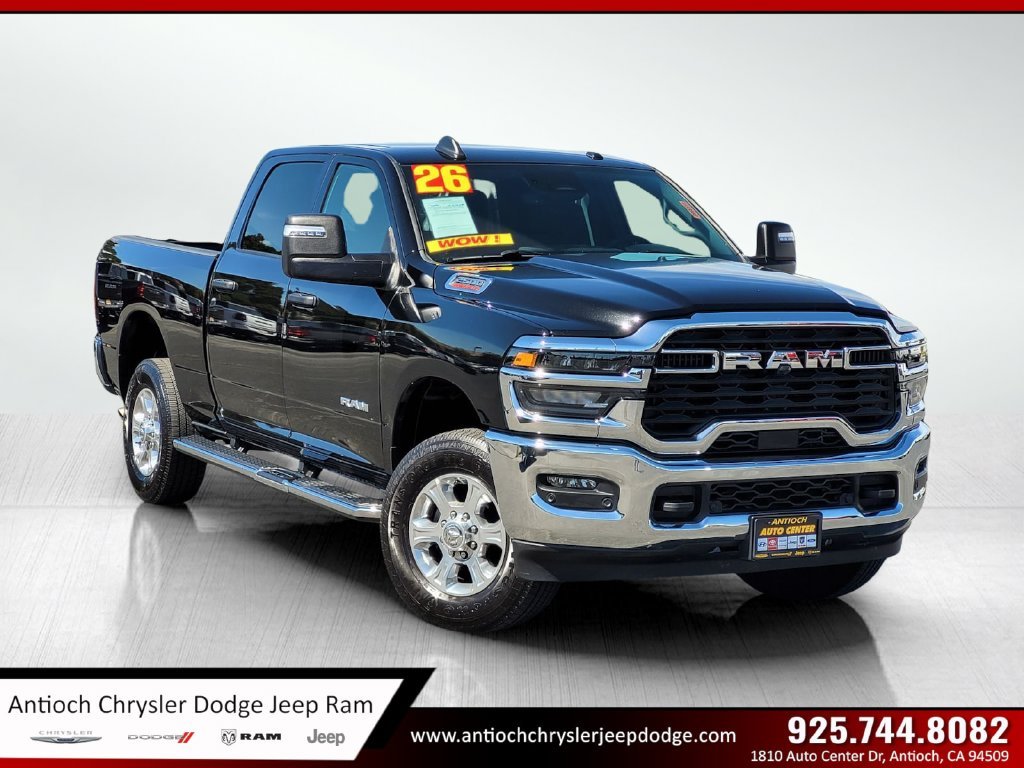 2026 RAM 2500 Pickup Big Horn
