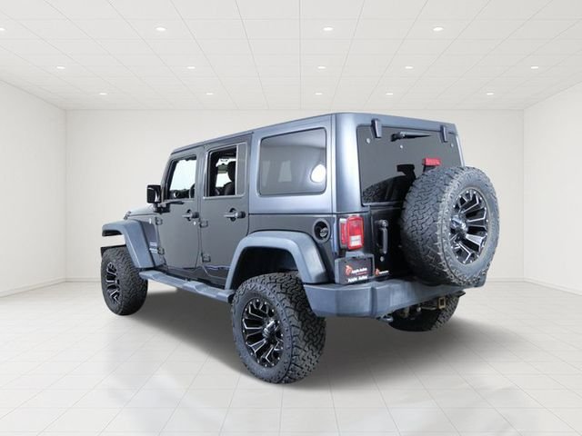 Used 2017 Black Jeep Unlimited Sport image 4