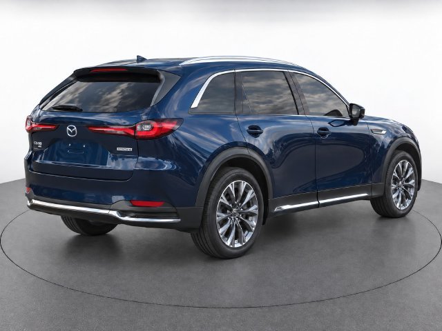 New 2026 Deep Crystal Blue Mica Mazda 3.3 Turbo Premium Plus AWD image 4