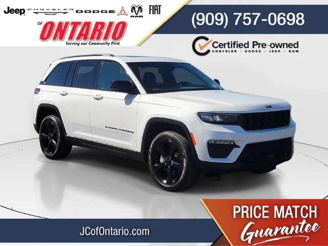 2025 Jeep Grand Cherokee Limited