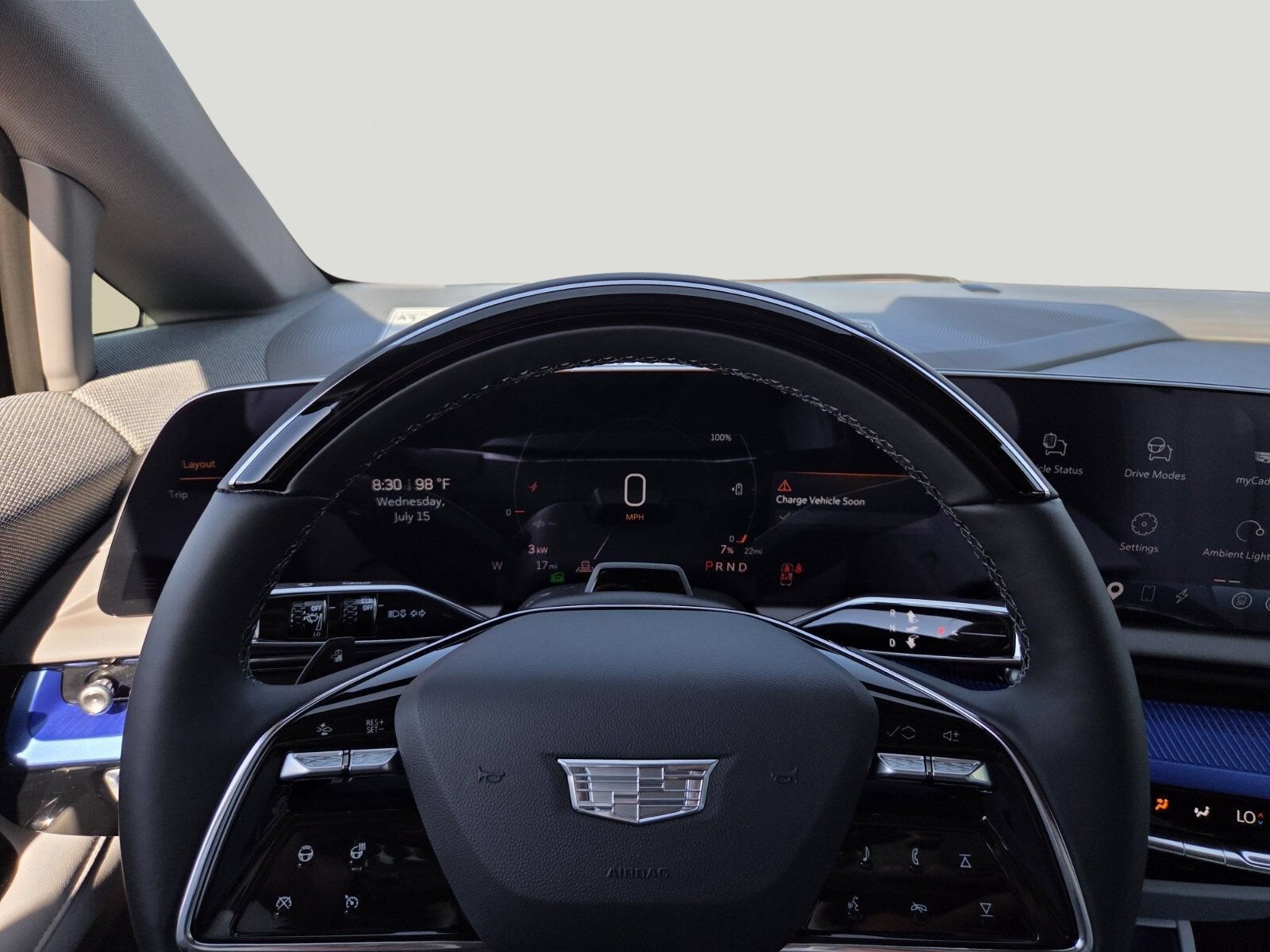 New 2026 Monarch Orange Cadillac Sport image 10