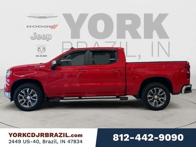 Used 2024 Red Chevrolet LT image 2