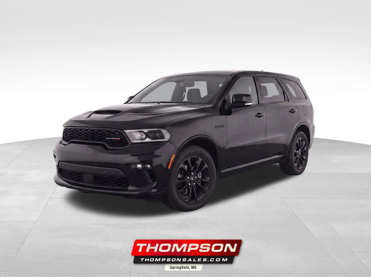 Used 2022 Black Dodge R/T image 1