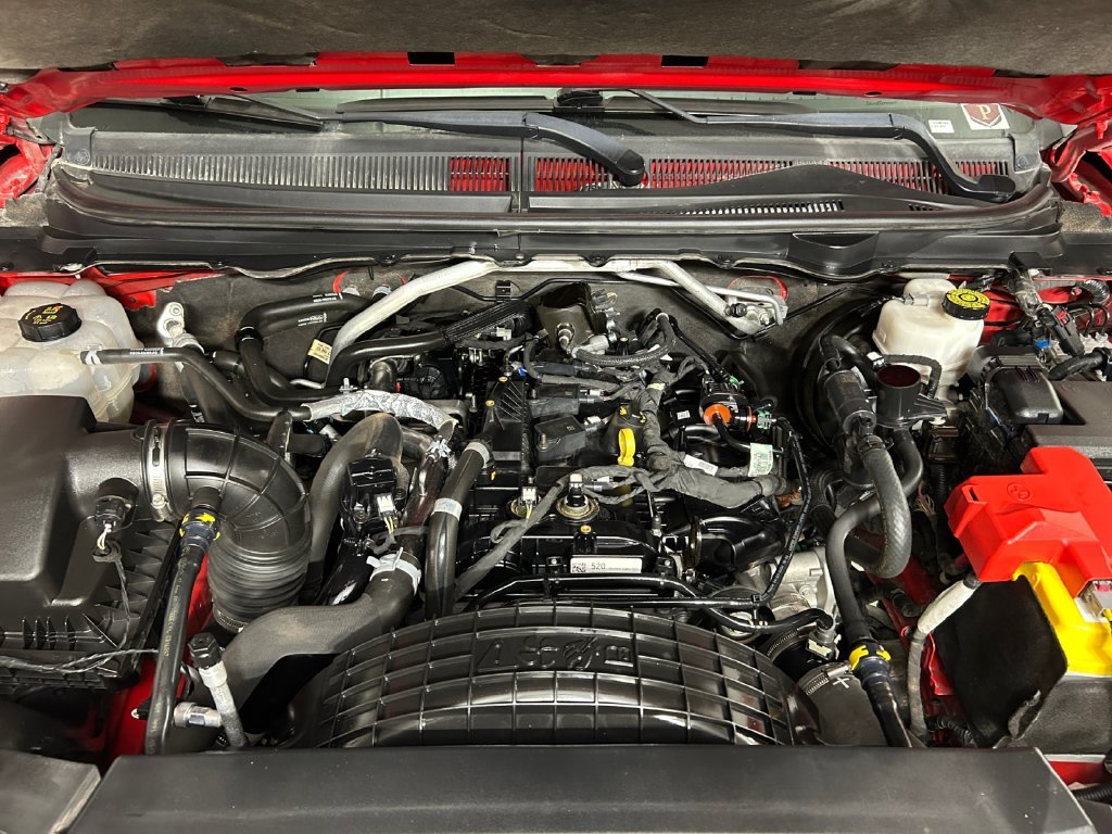 Used 2022 Red Ford XLT image 19