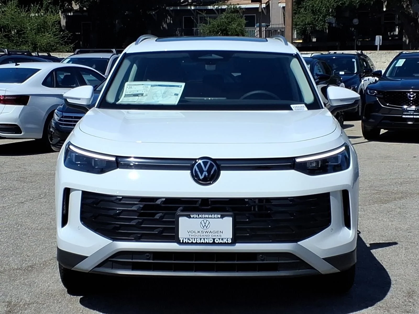 New 2026 Pure White Volkswagen 2.0T SE image 2