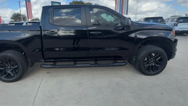 Certified Used 2024 Black Chevrolet Custom Trail Boss image 9