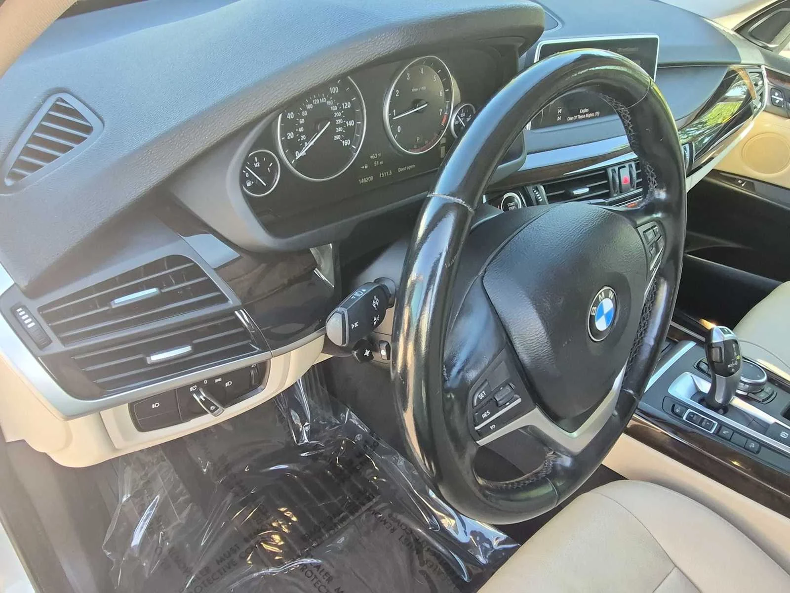 Used 2016 Alpine White BMW xDrive35i image 10
