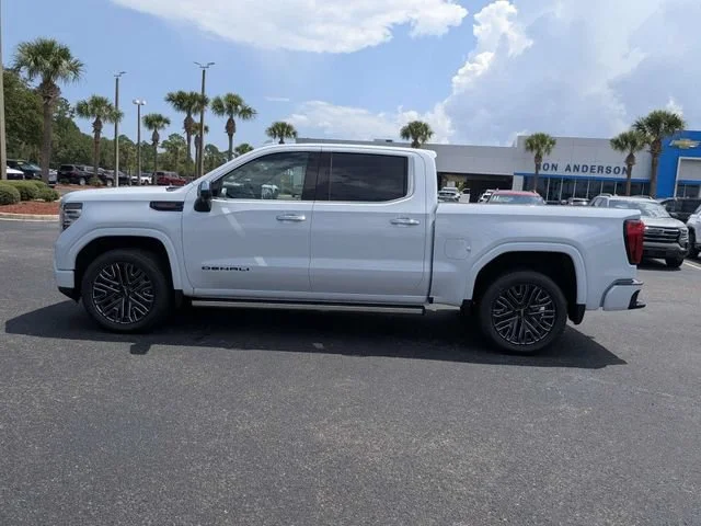 New 2026 Glacier White Tricoat GMC Denali image 6