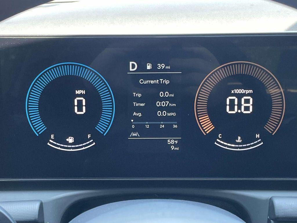 New 2026 Gray Hyundai SEL AWD image 17