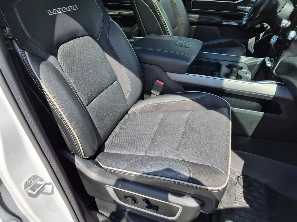 Used 2020 White Ram Laramie image 28