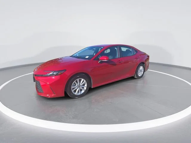 Used 2025 Red Toyota LE image 4