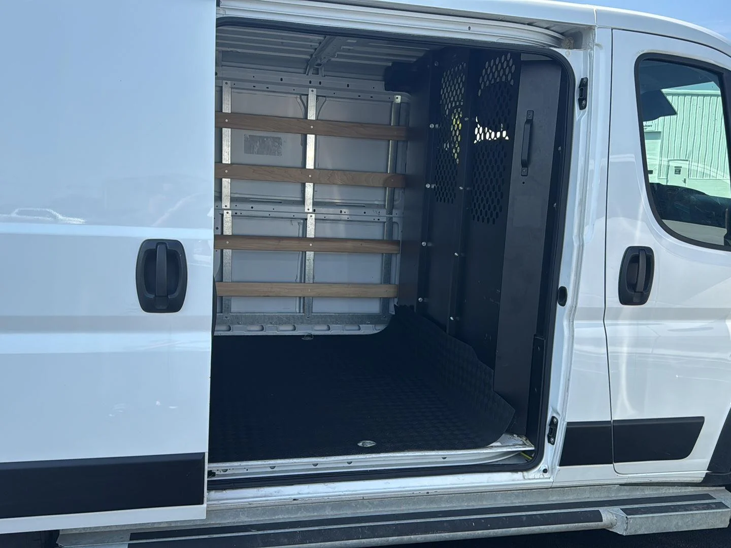 Used 2025 Bright White Clearcoat Ram Tradesman image 4