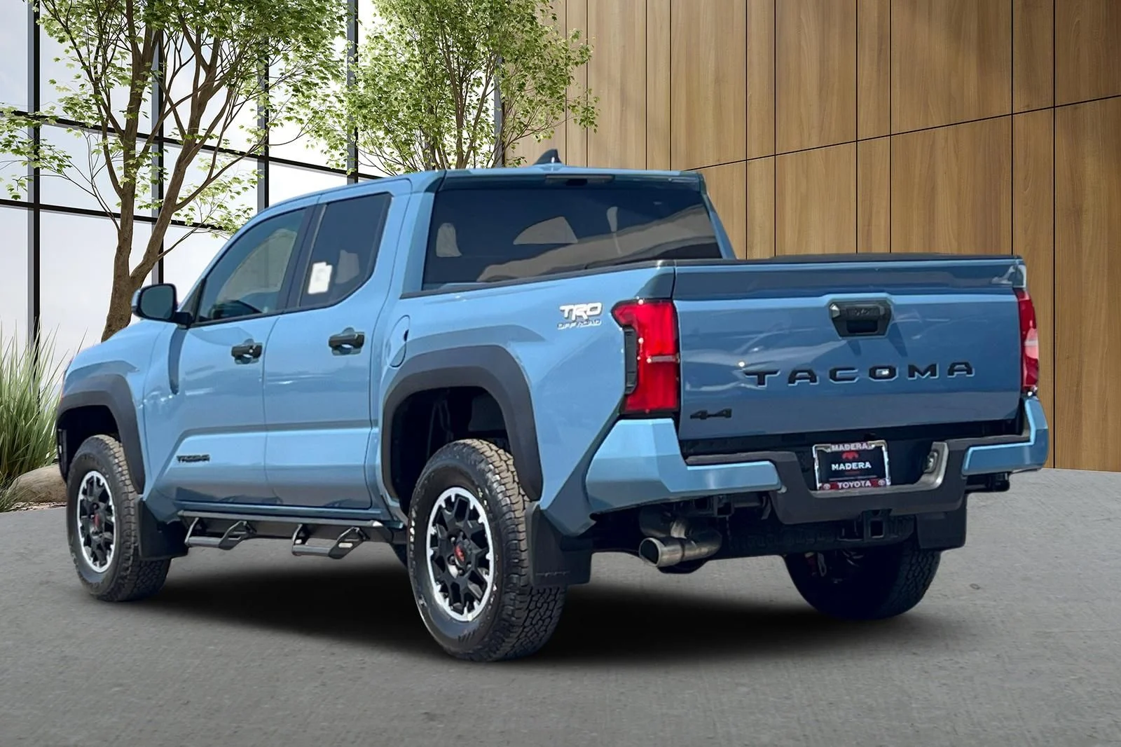 New 2026 Blue Toyota TRD Off-Road image 6