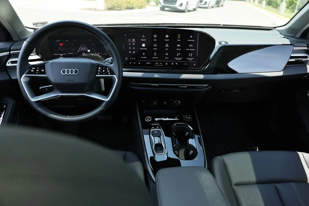 Used 2025 Gray Metallic Audi 2.0T Premium image 26