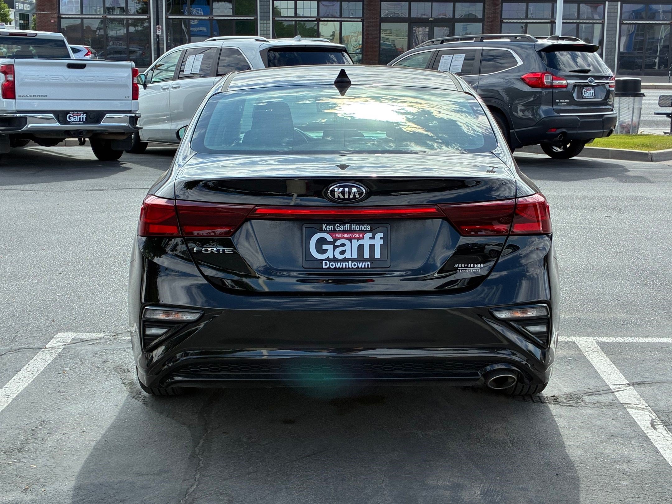 Used 2019 Aurora Black Kia LXS image 4