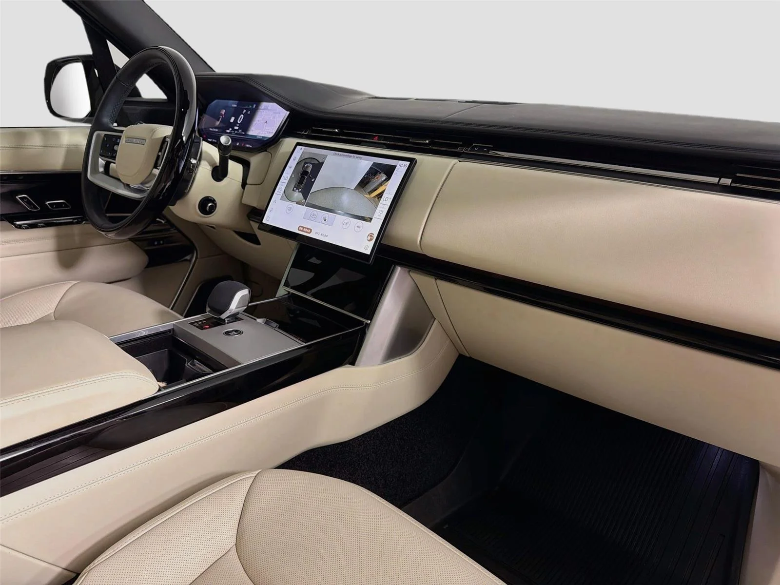 Used 2025 Carpathian Grey Land Rover P550e Autobiography image 28