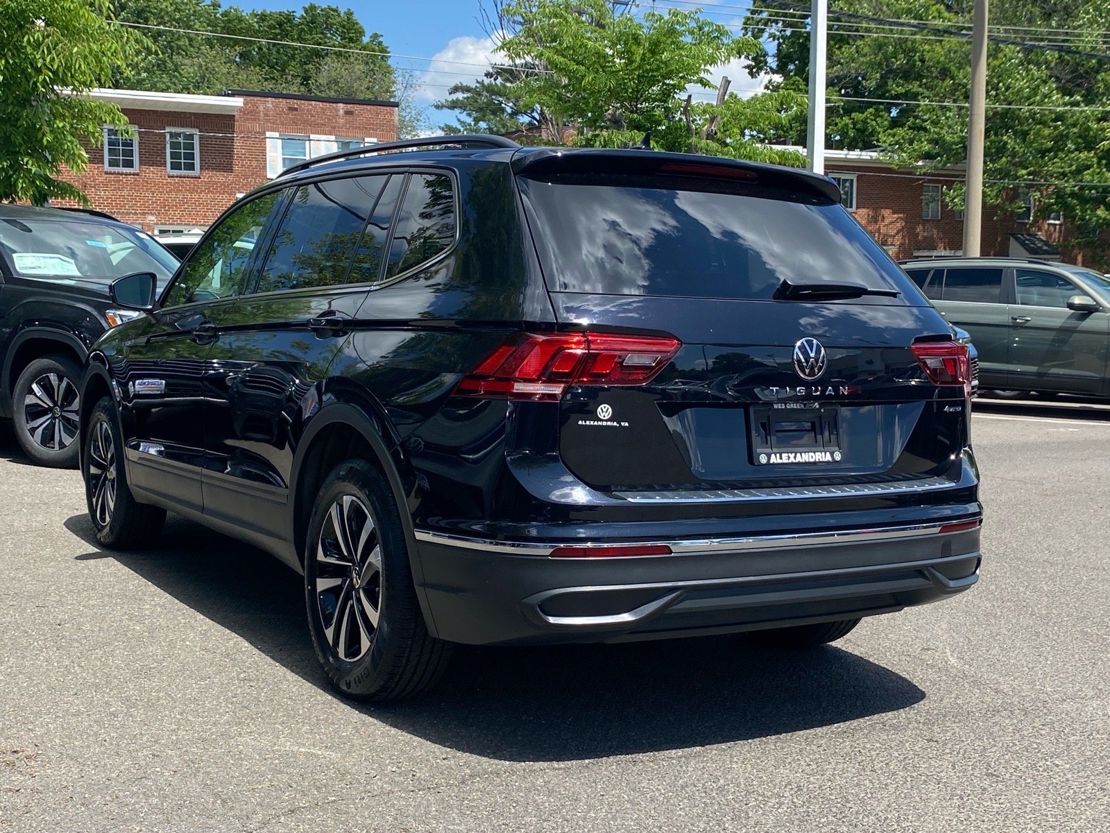 Certified Used 2024 Black Volkswagen 2.0T S image 5
