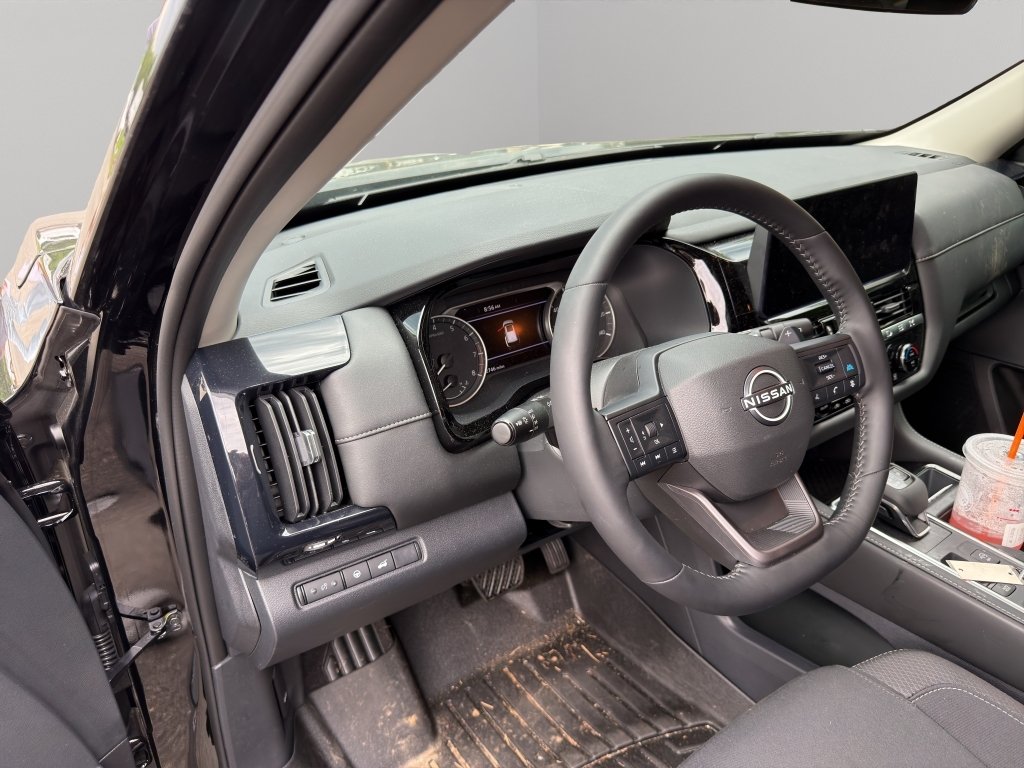Used 2026 Super Black Nissan SV image 3