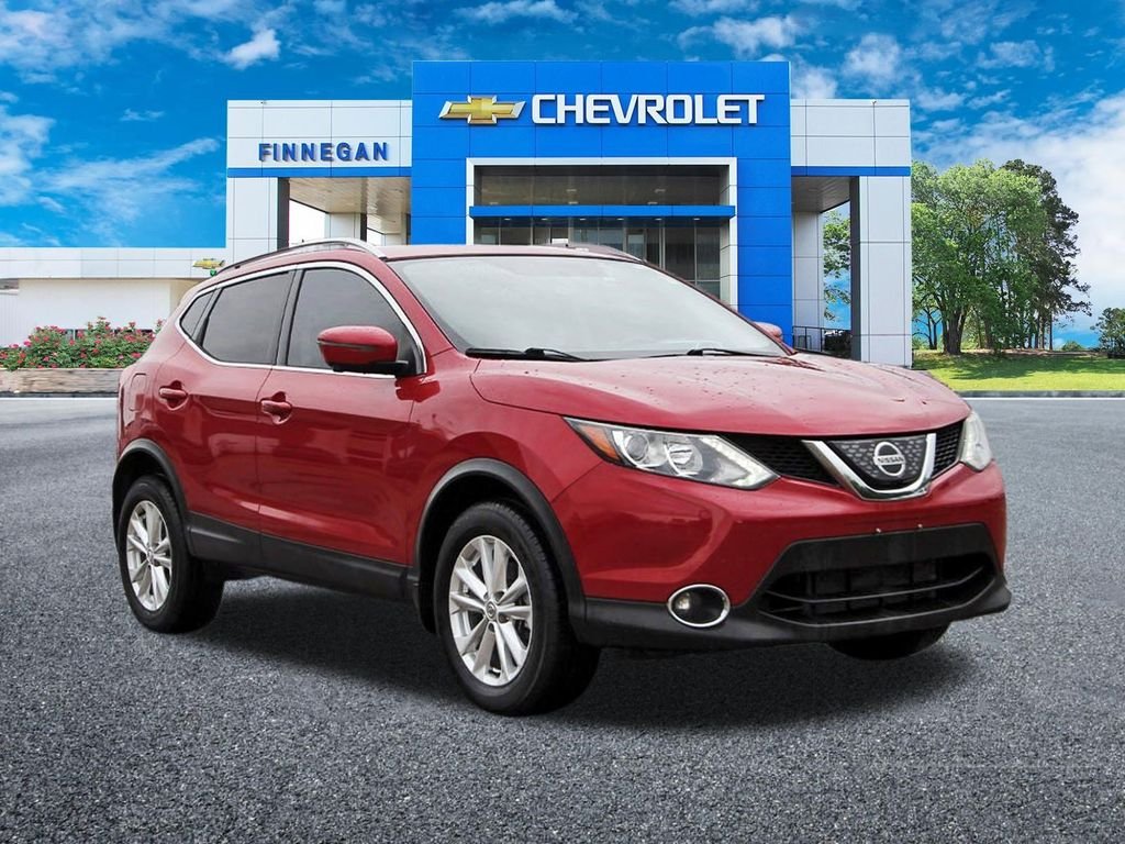 2018 Nissan Rogue Sport SV FWD's photo