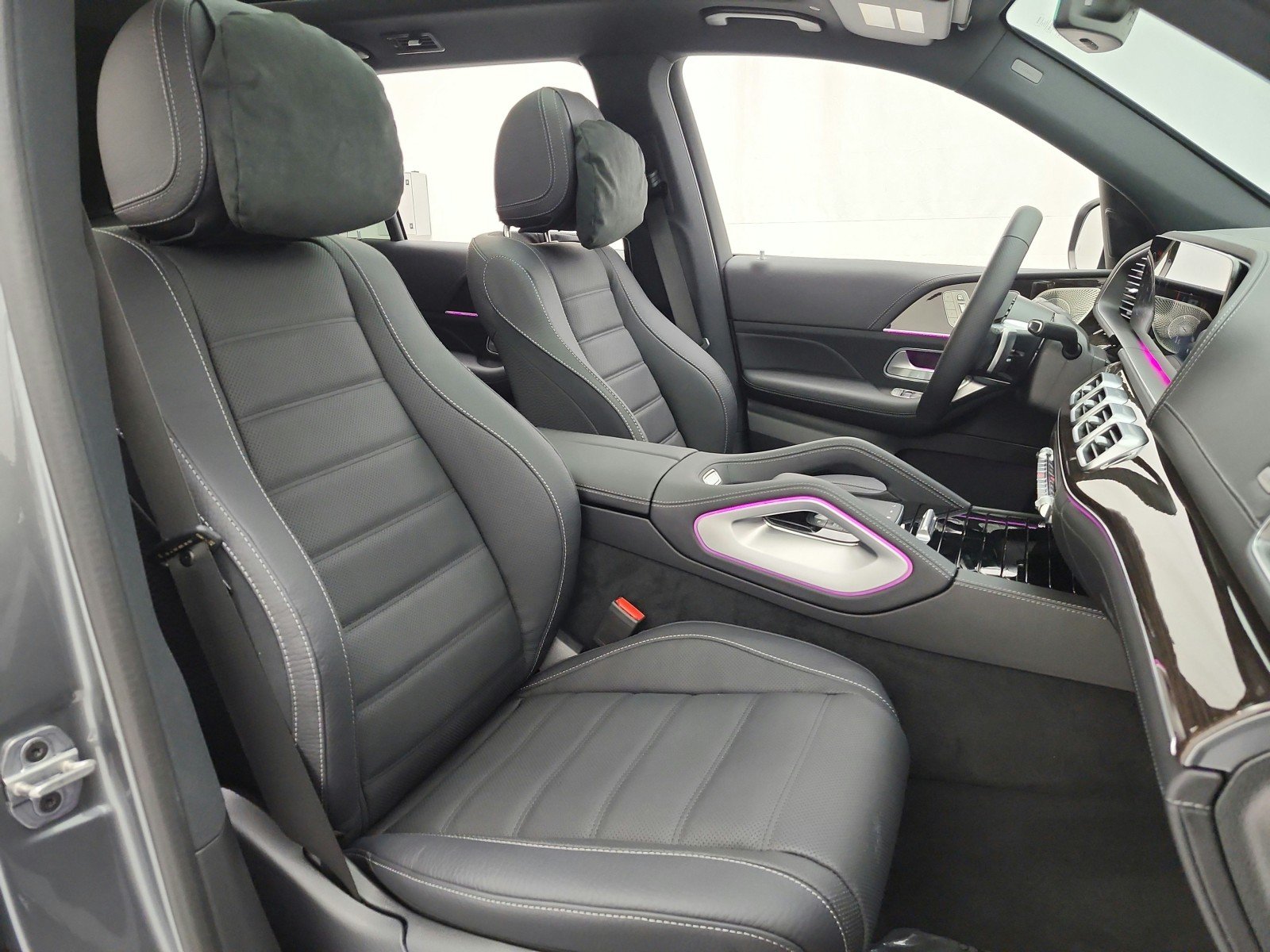 New 2026 Selenite Grey Metallic Mercedes-Benz GLS 580 4MATIC® SUV image 14