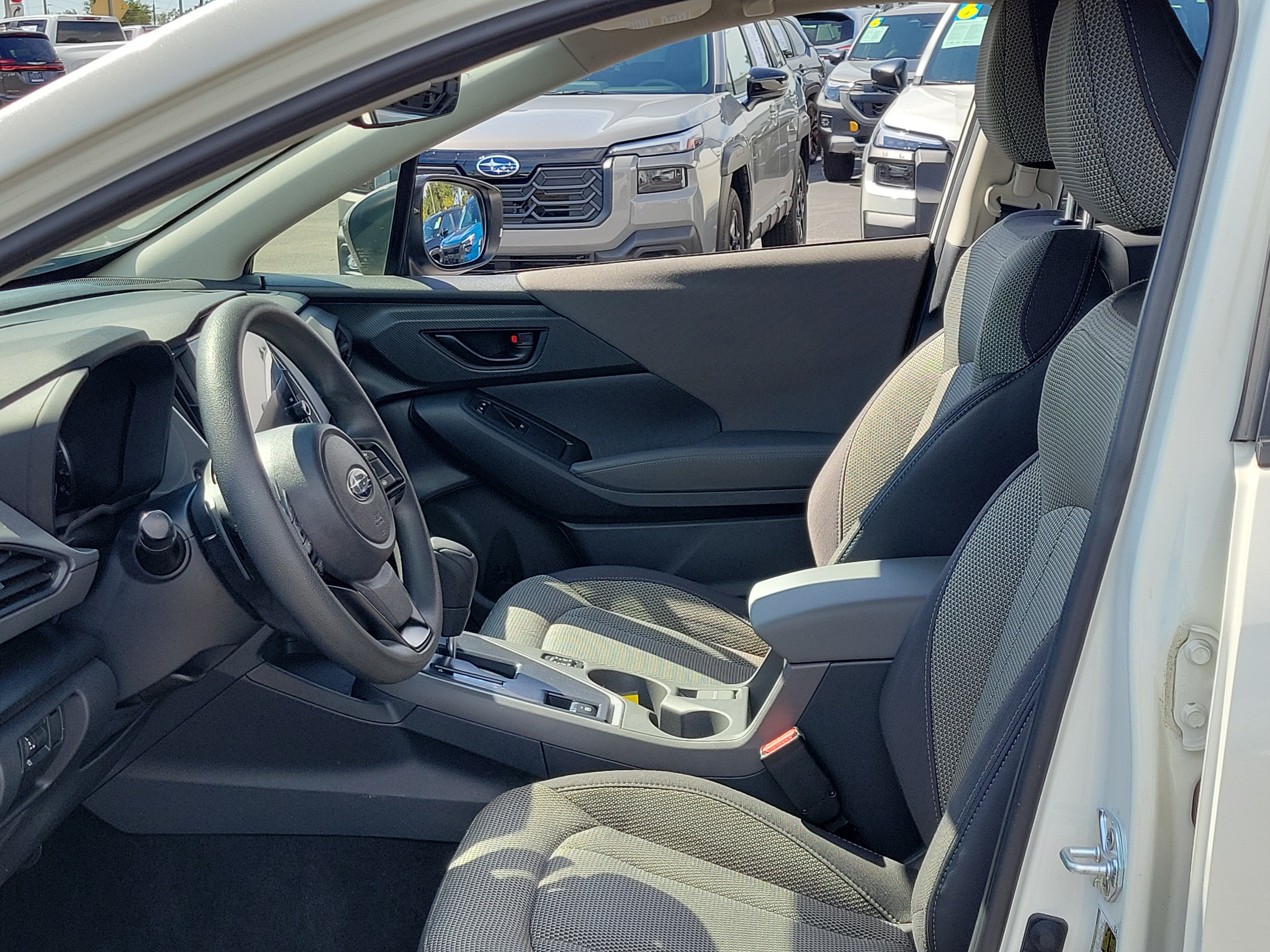 Used 2024 Crystal White Pearl Subaru Premium image 21