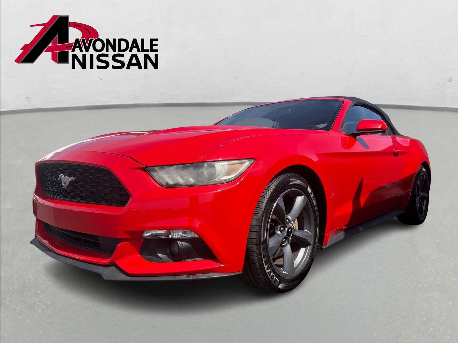Used 2015 Ford Mustang V6 with VIN 1FATP8EM8F5367152 for sale in Avondale, AZ
