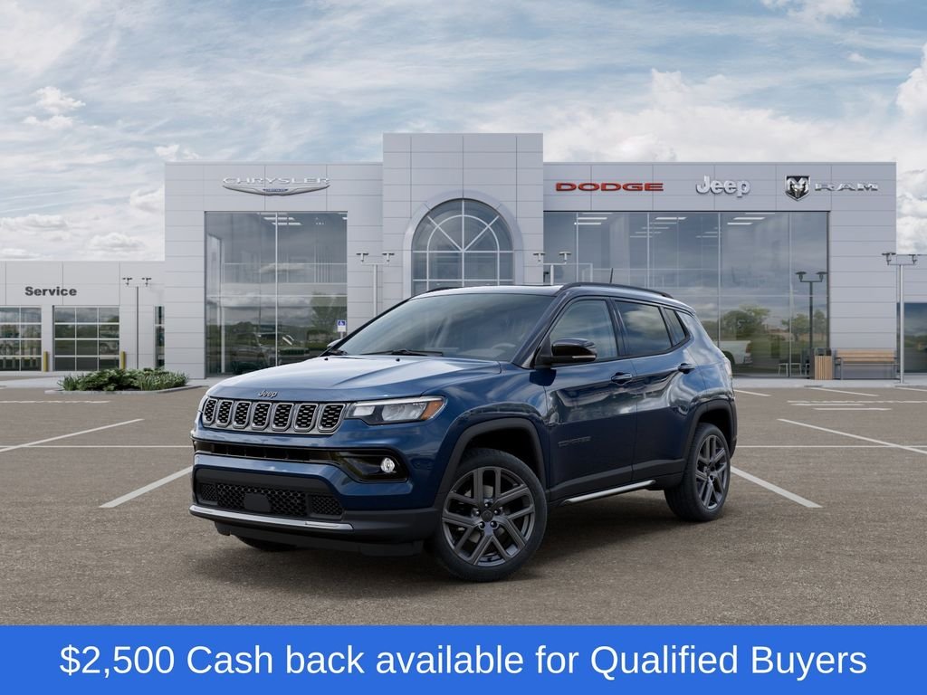 2026 Jeep Compass Limited Altitude