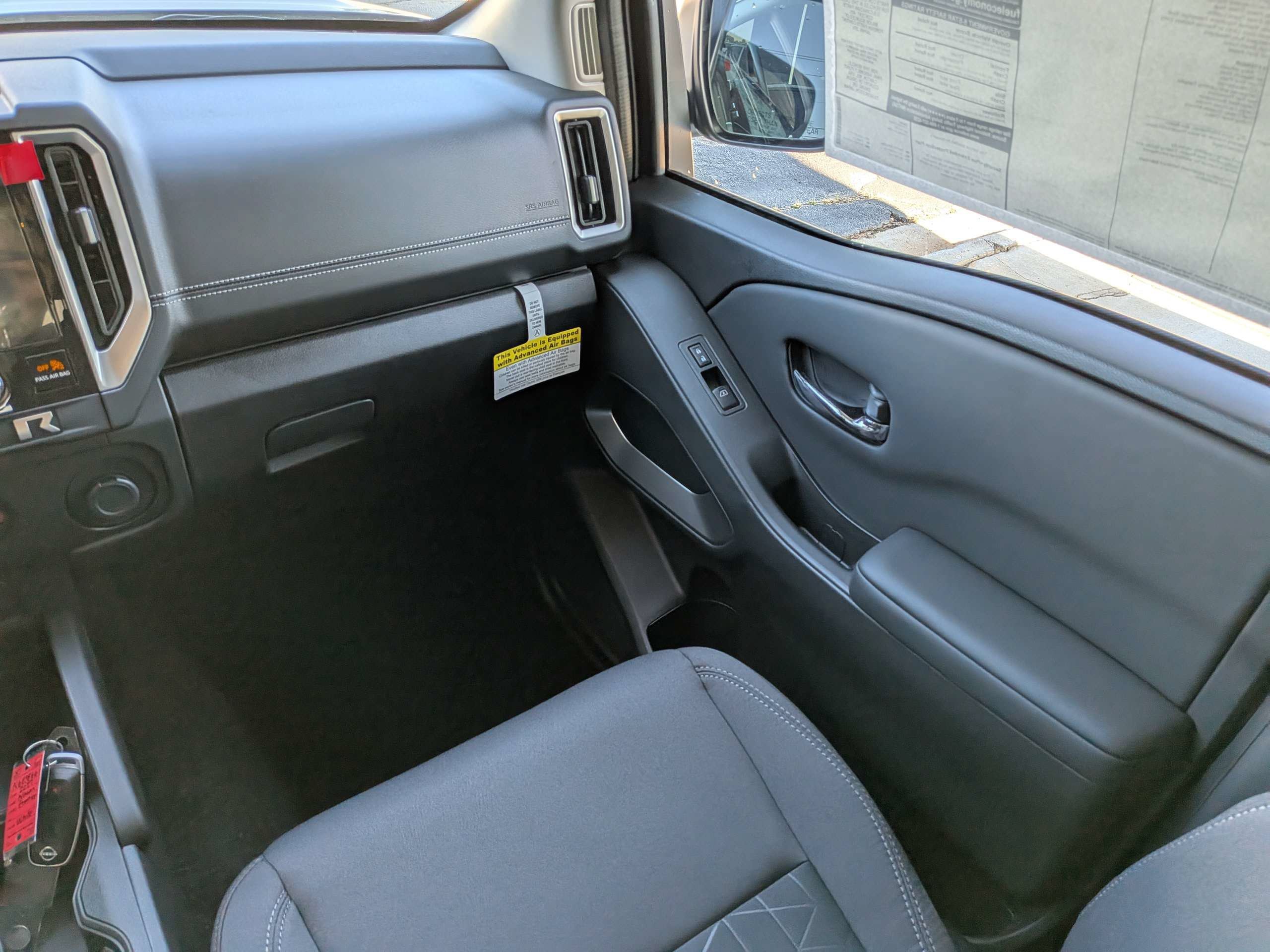 New 2027 Super Black Nissan Crew Cab SV image 12