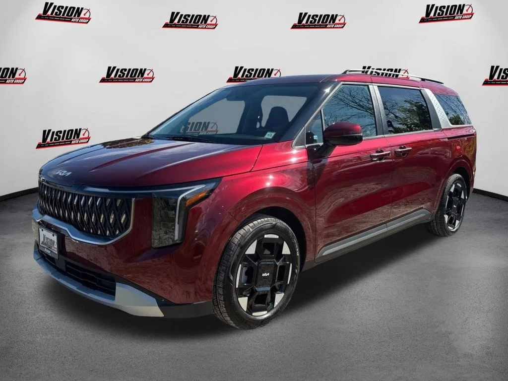 New 2026 Red Kia EX image 1