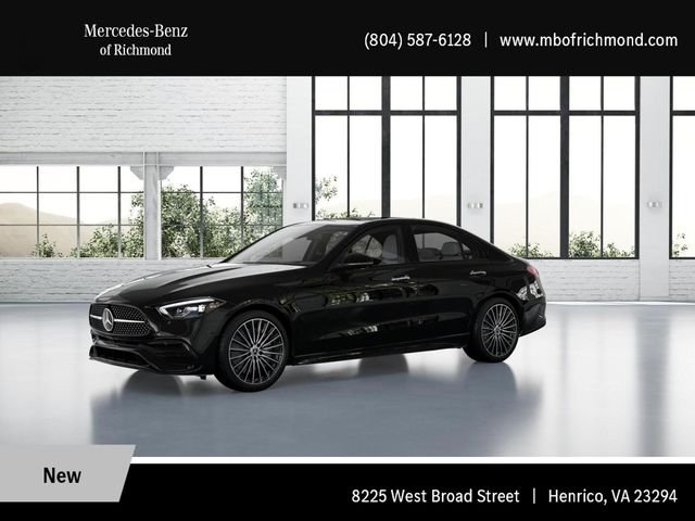 New 2026 Black Mercedes-Benz C 300 image 38