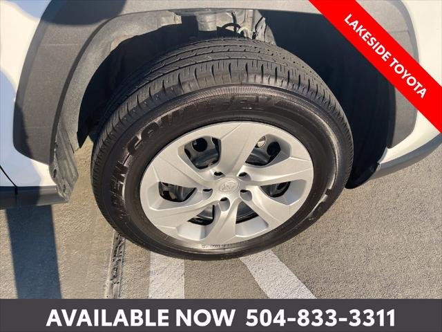 Certified Used 2024 White Toyota LE image 50