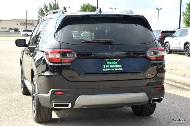 New 2026 Crystal Black Pearl Honda AWD Touring Blackout image 4