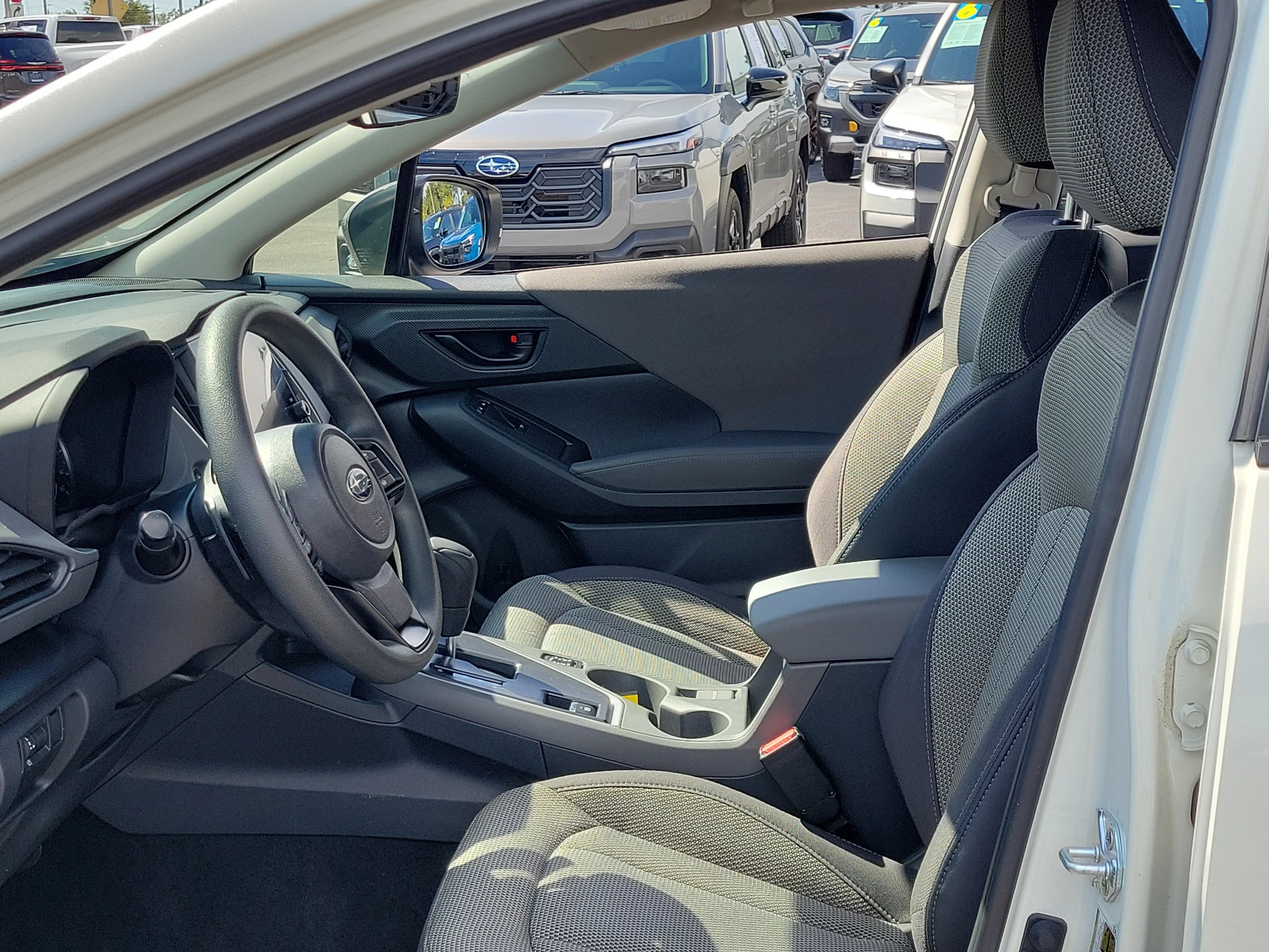 Used 2024 Crystal White Pearl Subaru Premium image 22