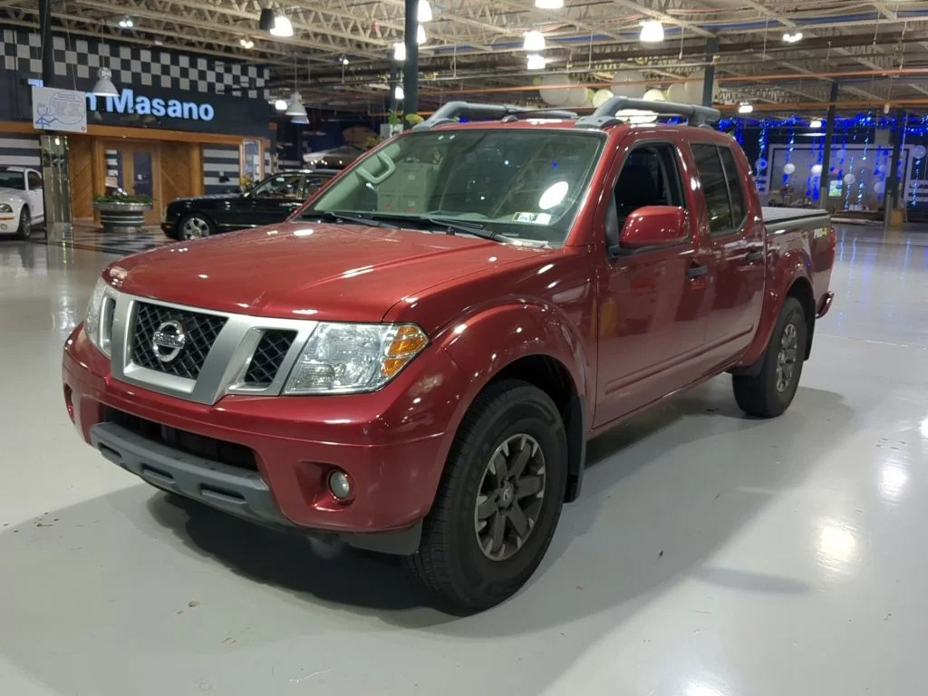 Used 2020 Red Nissan PRO-4X image 1