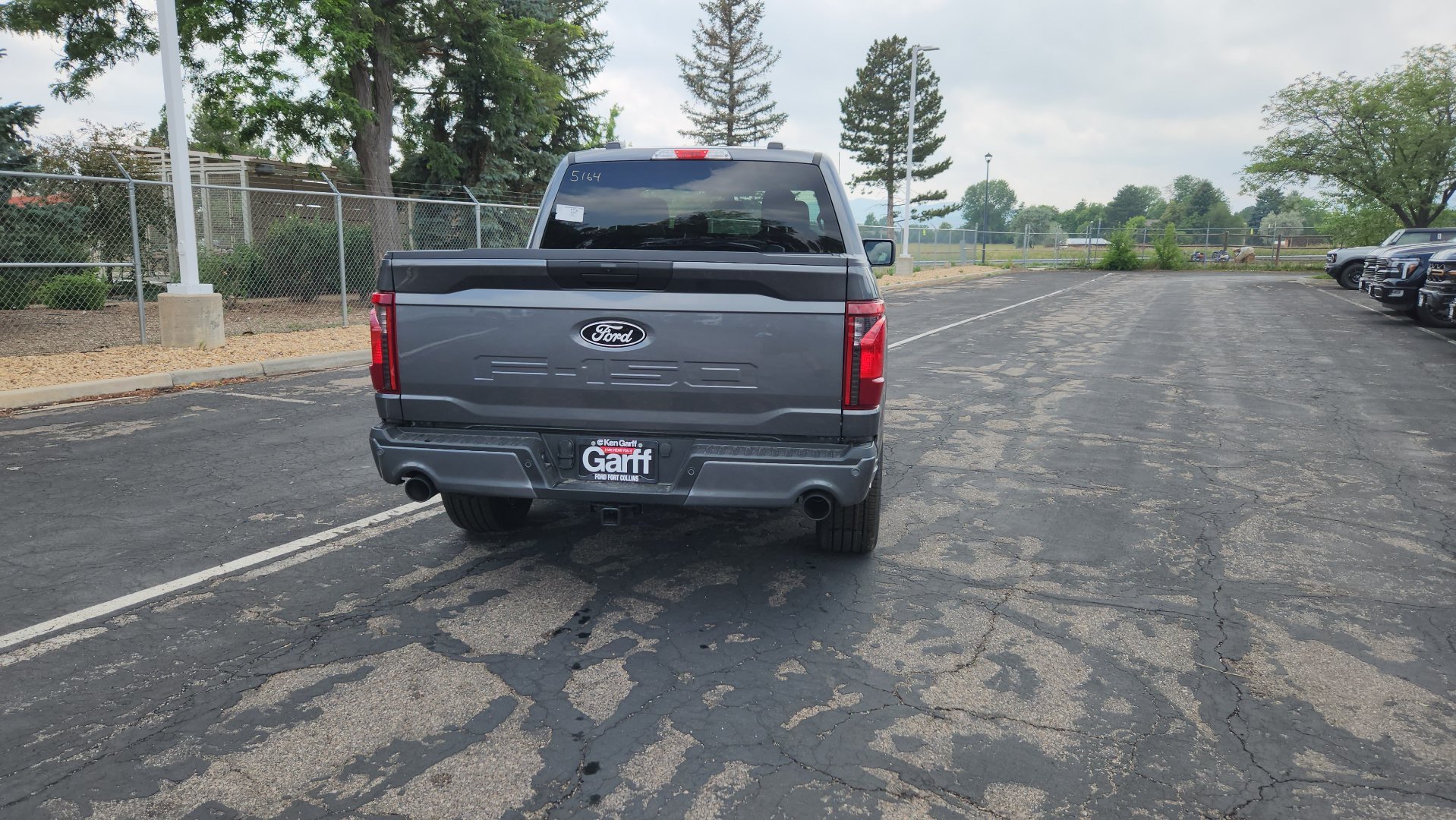 New 2026 Carbonized Gray Metallic Ford STX image 7